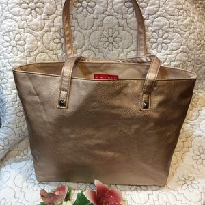Matrix Tote Rose Gold